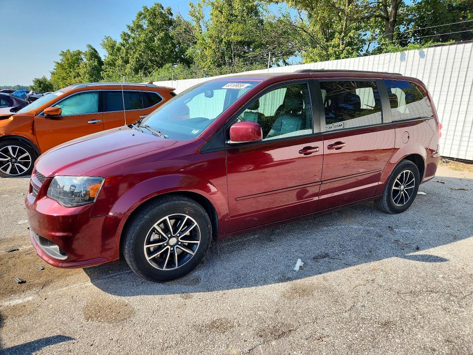 2017 Dodge Grand Caravan მანქანა იყიდება აუქციონზე, vin: 2C4RDGEG4HR681081, აუქციონის ნომერი: 65169856
