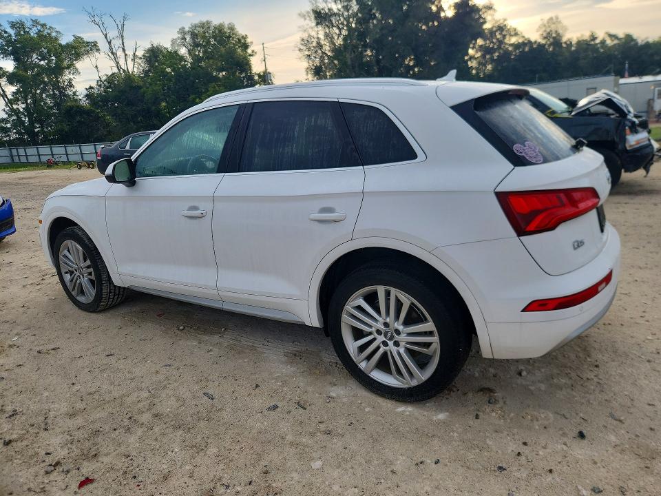 Aukcja sprzedaży 2018 Audi Q5, vin: WA1BNAFY4J2011760, numer aukcji: 63343186