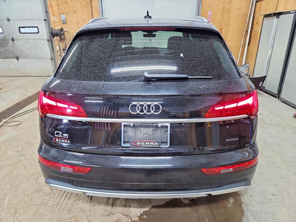 2021 Audi Q5 მანქანა იყიდება აუქციონზე, vin: WA1AAAFY9M2010664, აუქციონის ნომერი: 64613896