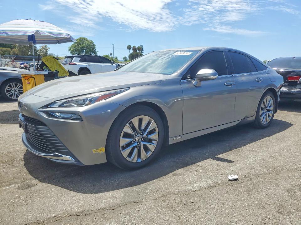 Продаж на аукціоні авто 2022 Toyota Mirai, vin: JTDAAAAA5NA004979, номер лоту: 63600656