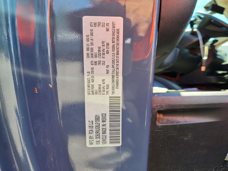 Aukcja sprzedaży 2020 Ram Promaster 3500, vin: 3C6URVJG8LE139831, numer aukcji: 66548966