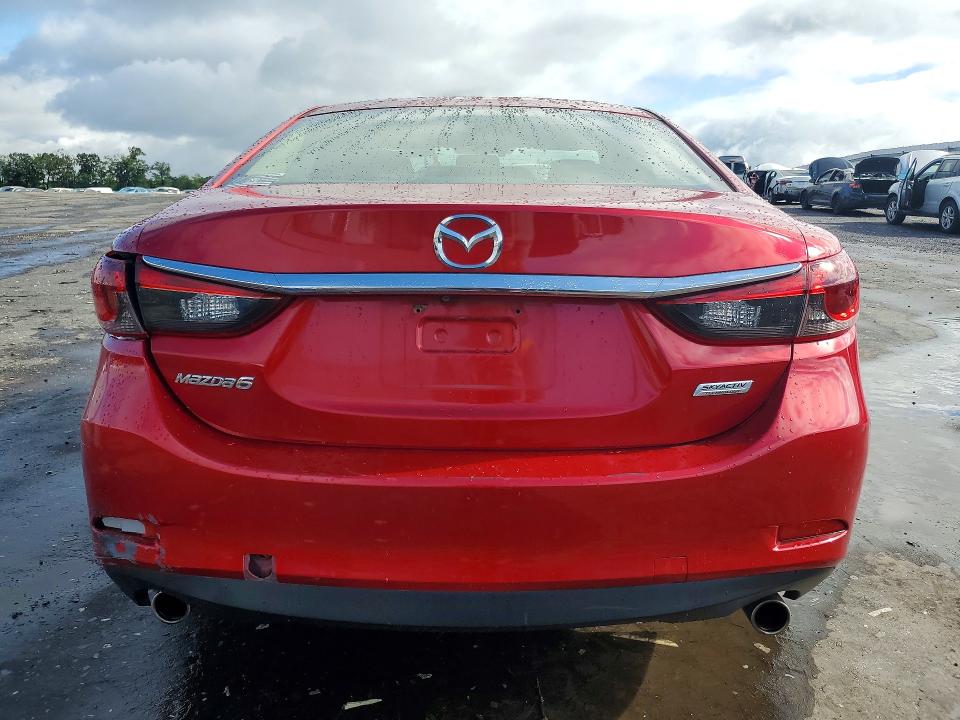 Продажа на аукционе авто 2017 Mazda 6, vin: JM1GL1U58H1131104, номер лота: 63445526