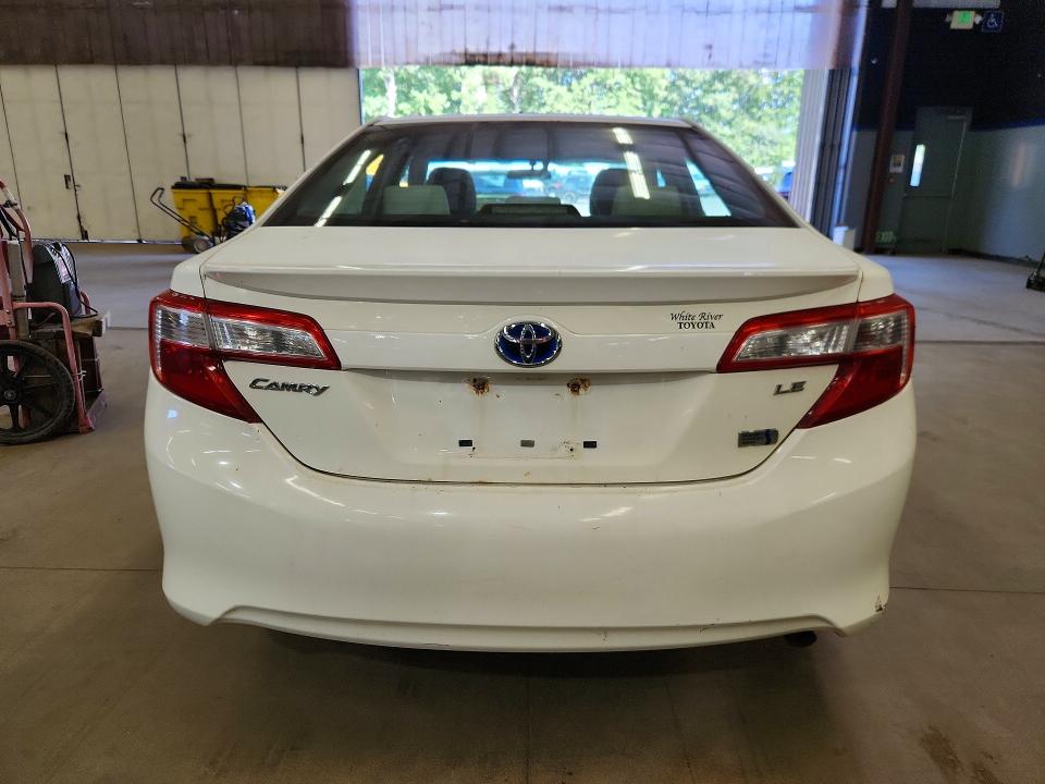 65820906 :رقم المزاد ، 4T1BD1FK0CU033617 vin ، 2012 Toyota Camry Hybrid مزاد بيع