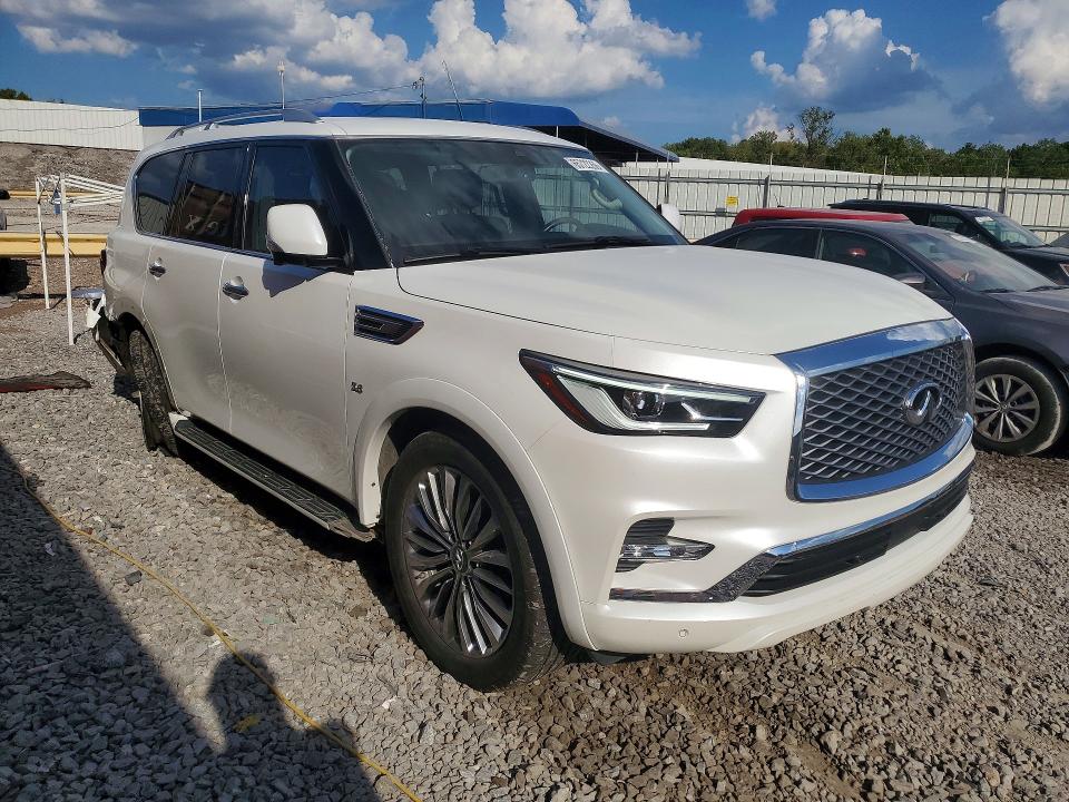 65722266 :رقم المزاد ، JN8AZ2NF8J9664762 vin ، 2018 Infiniti Qx80 مزاد بيع