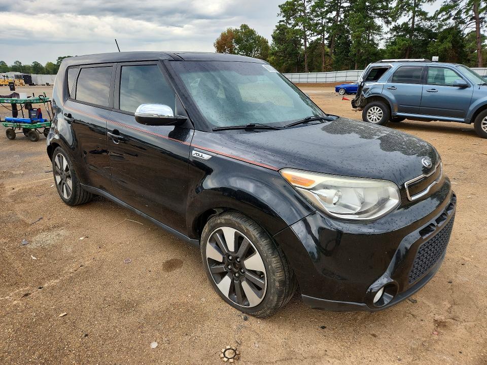 66357266 :رقم المزاد ، KNDJX3A50F7164909 vin ، 2015 Kia Soul مزاد بيع