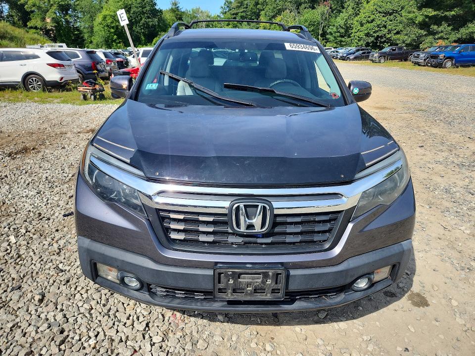 2017 Honda Ridgeline მანქანა იყიდება აუქციონზე, vin: 5FPYK3F60HB007013, აუქციონის ნომერი: 65934696