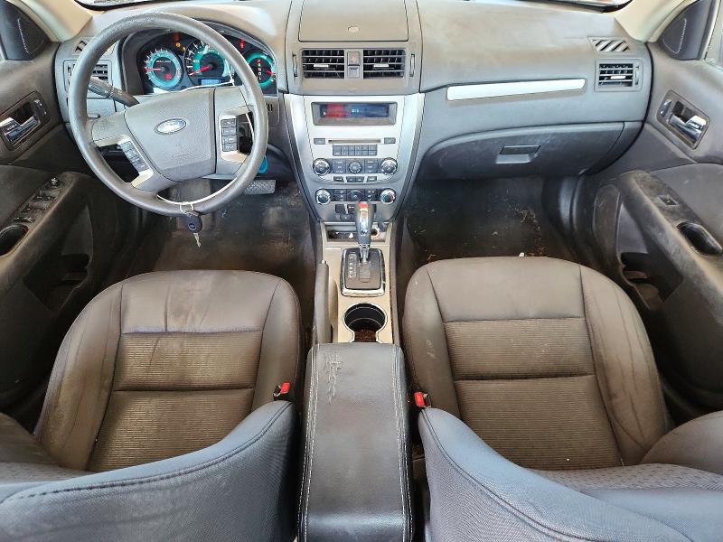 63236906 :رقم المزاد ، 3FAHP0HA6AR192382 vin ، 2010 Ford Fusion مزاد بيع