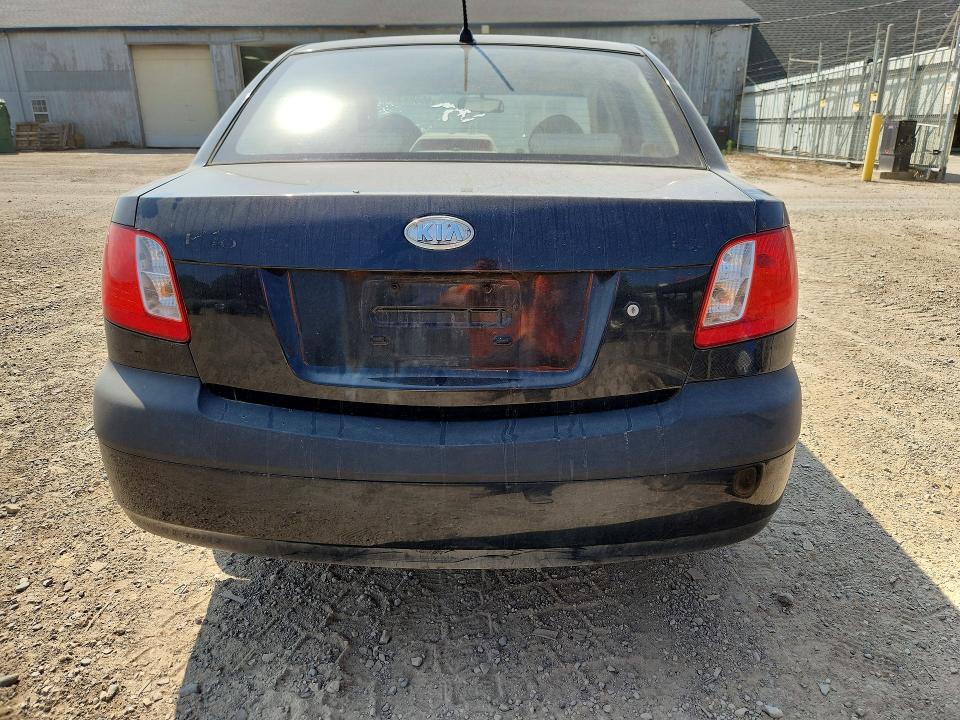Продаж на аукціоні авто 2007 Kia Rio, vin: KNADE123276209387, номер лоту: 65808396