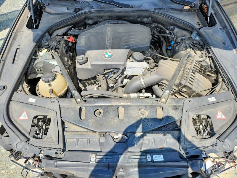 2012 Bmw 528 მანქანა იყიდება აუქციონზე, vin: WBAXH5C58CDW11285, აუქციონის ნომერი: 63707396