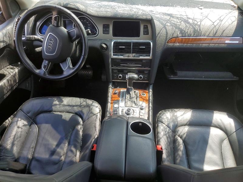 Продажа на аукционе авто 2015 Audi Q7, vin: WA1LGAFE6FD018225, номер лота: 63350956