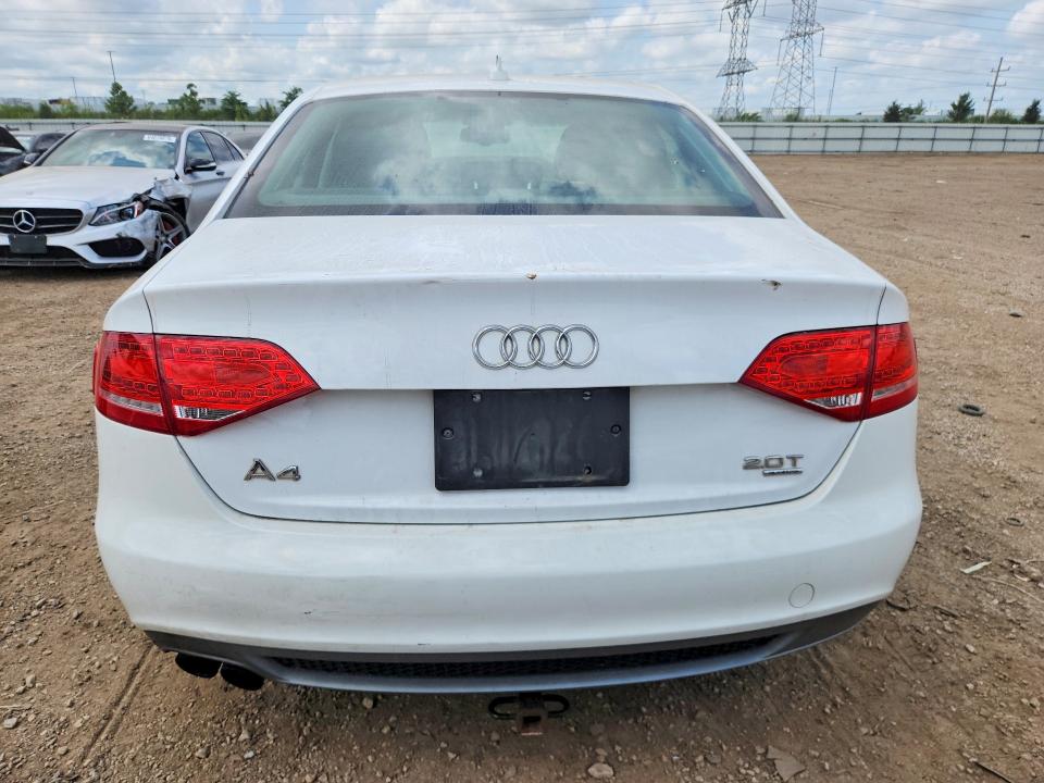 Продаж на аукціоні авто 2012 Audi A4, vin: WAUFFAFL8CN008559, номер лоту: 63711356