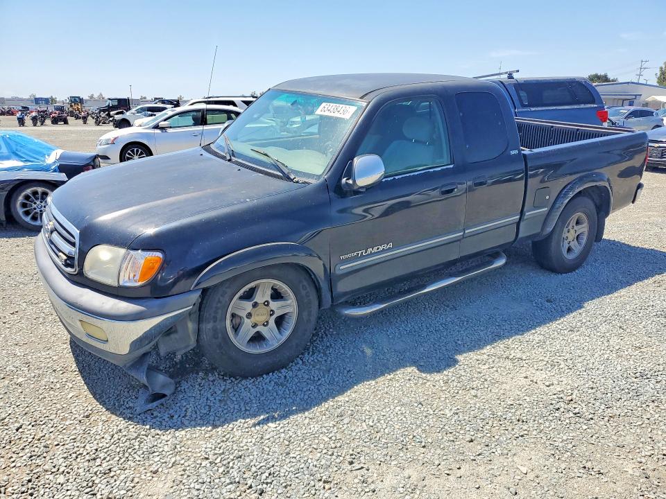 Продаж на аукціоні авто 2000 Toyota Tundra, vin: 5TBRT3411YS026272, номер лоту: 63438436