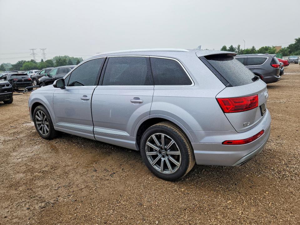 Продажа на аукционе авто 2018 Audi Q7, vin: WA1LAAF71JD050737, номер лота: 64909156