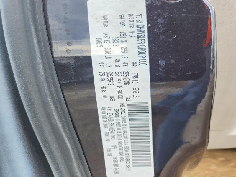 Продаж на аукціоні авто 2010 Dodge Grand Caravan, vin: 2D4RN3D19AR401540, номер лоту: 65208696