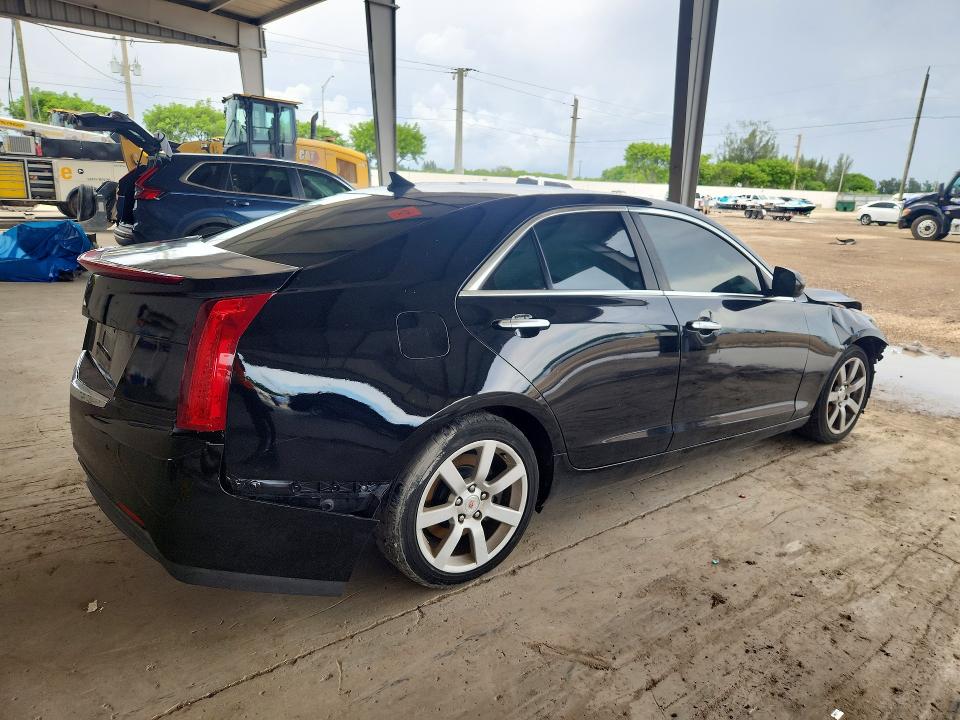 Продажа на аукционе авто 2014 Cadillac Ats, vin: 1G6AA5RA9E0126359, номер лота: 63802406