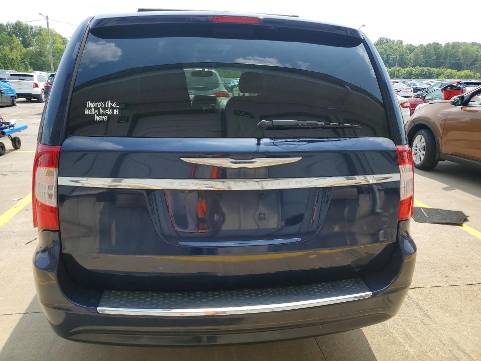 Продаж на аукціоні авто 2016 Chrysler Town & Country, vin: 2C4RC1BG9GR261531, номер лоту: 66221386
