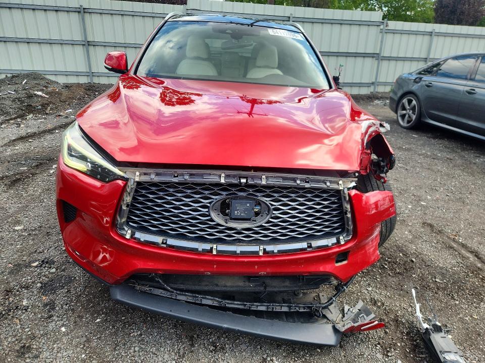 64117696 :رقم المزاد ، 3PCAJ5M30KF135552 vin ، 2019 Infiniti Qx50 مزاد بيع