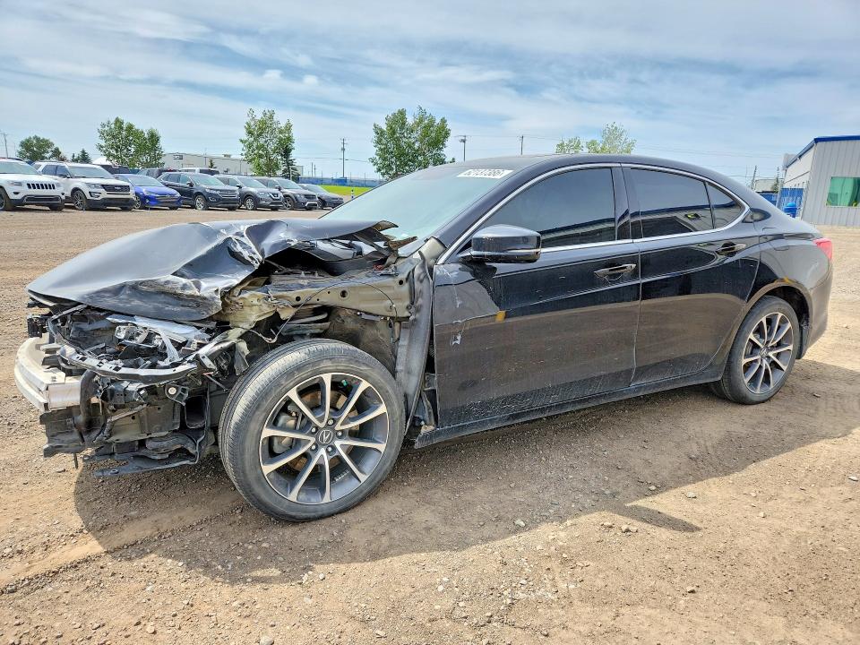 62137386 :رقم المزاد ، 19UUB3F31JA802214 vin ، 2018 Acura Tlk مزاد بيع