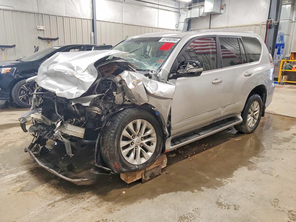2016 Lexus Gx მანქანა იყიდება აუქციონზე, vin: JTJBM7FX2G5127658, აუქციონის ნომერი: 62400266
