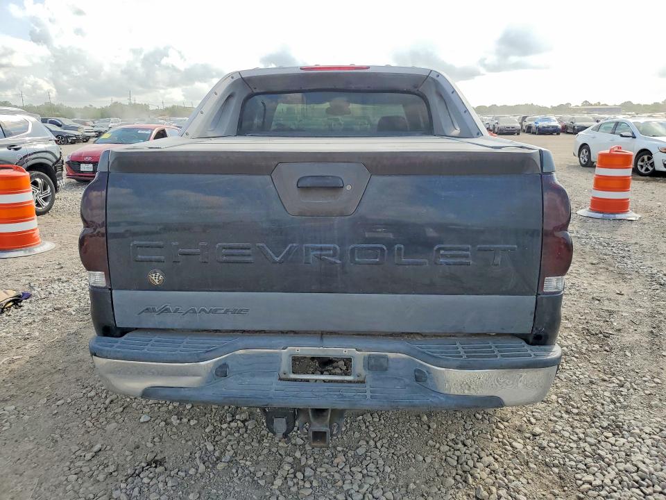 Продаж на аукціоні авто 2004 Chevrolet Avalanche, vin: 3GNEK12T04G195359, номер лоту: 63799496