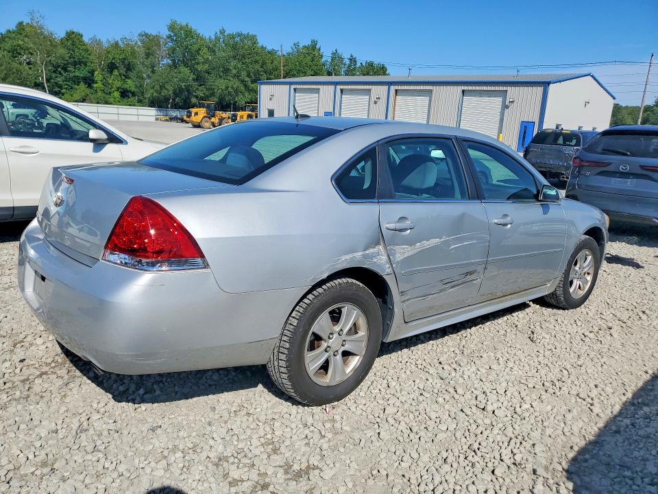 2012 Chevrolet Impala მანქანა იყიდება აუქციონზე, vin: 2G1WA5E36C1171036, აუქციონის ნომერი: 62768776