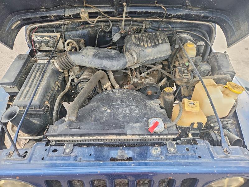 Продажа на аукционе авто 2001 Jeep Wrangler / Tj, vin: 1J4FA29P71P340090, номер лота: 64273306