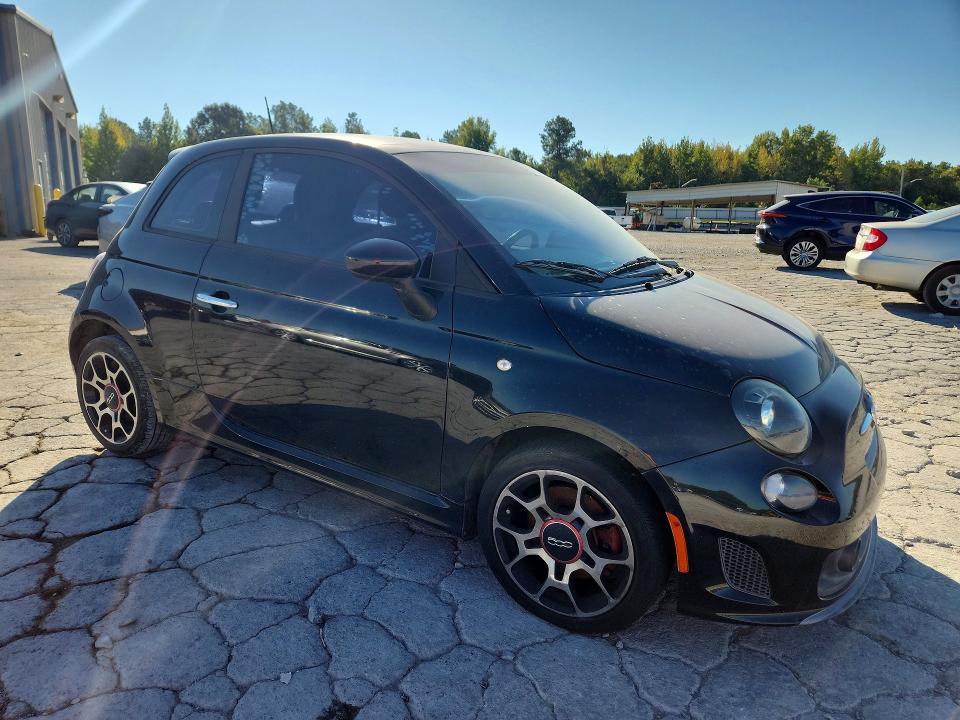 2013 Fiat 500 მანქანა იყიდება აუქციონზე, vin: 3C3CFFHH1DT623245, აუქციონის ნომერი: 67205086