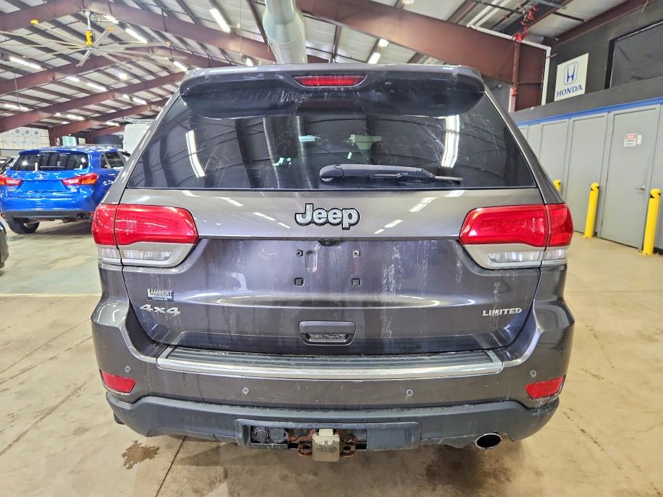 Продажа на аукционе авто 2017 Jeep Grand Cherokee, vin: 1C4RJFBG6HC853398, номер лота: 63892396