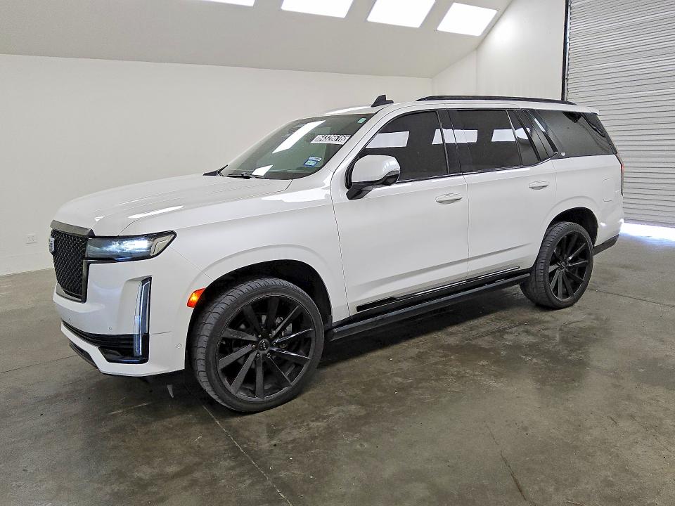 2021 Cadillac Escalade მანქანა იყიდება აუქციონზე, vin: 1GYS4FKL7MR290708, აუქციონის ნომერი: 64326616