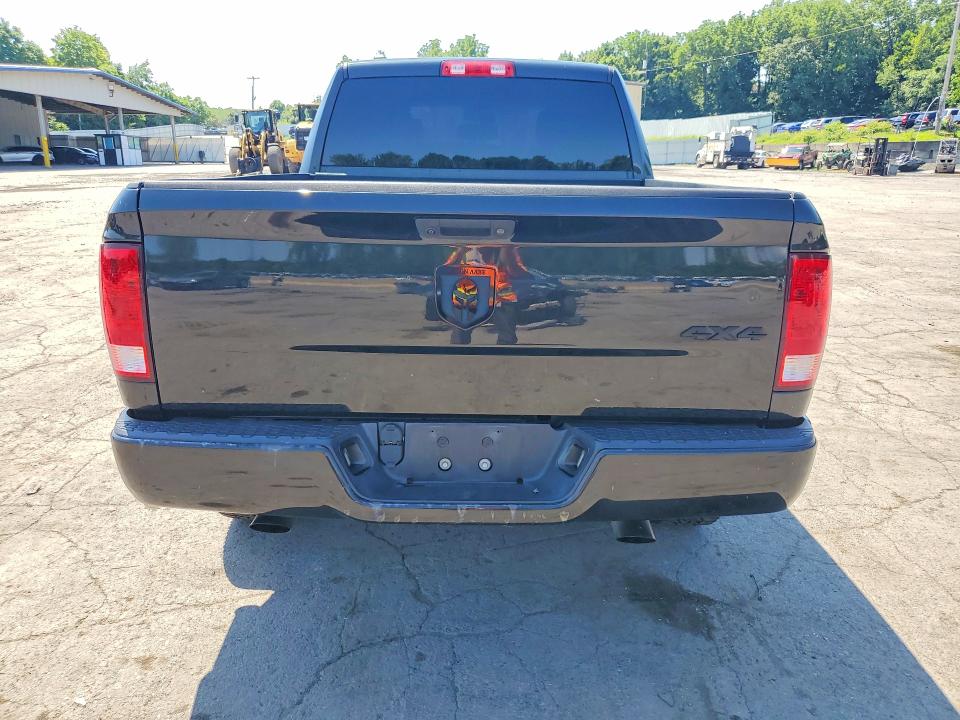 2018 Ram 1500 მანქანა იყიდება აუქციონზე, vin: 1C6RR7FG9JS208403, აუქციონის ნომერი: 63364136