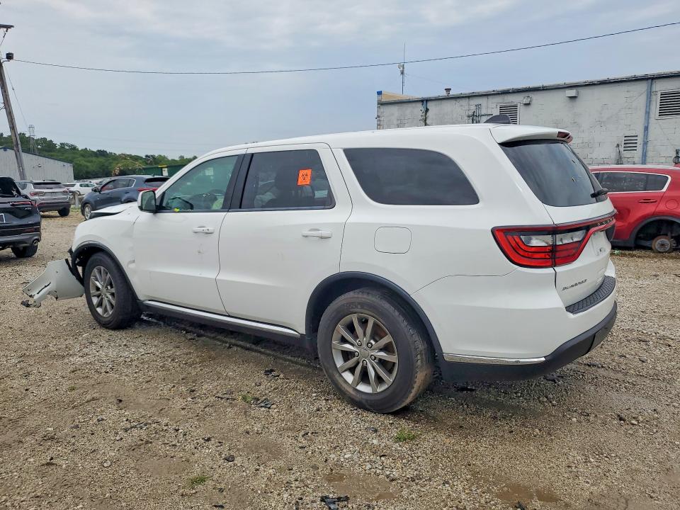 64804146 :رقم المزاد ، 1C4RDHAG2HC898181 vin ، 2017 Dodge Durango مزاد بيع