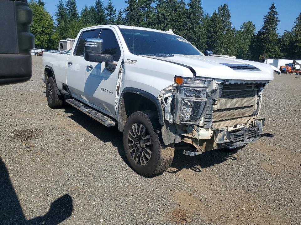 Продаж на аукціоні авто 2021 Chevrolet Silverado, vin: 1GC4YPEY3MF270716, номер лоту: 65406356