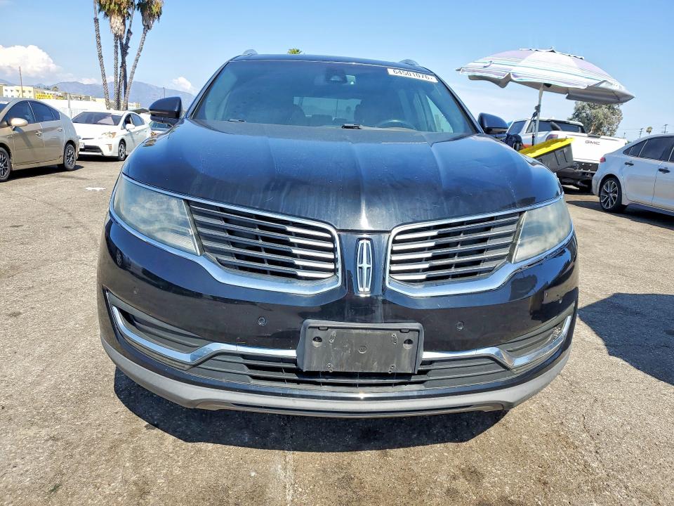 Продажа на аукционе авто 2016 Lincoln Mkx, vin: 2LMPJ9JP1GBL74931, номер лота: 64501076