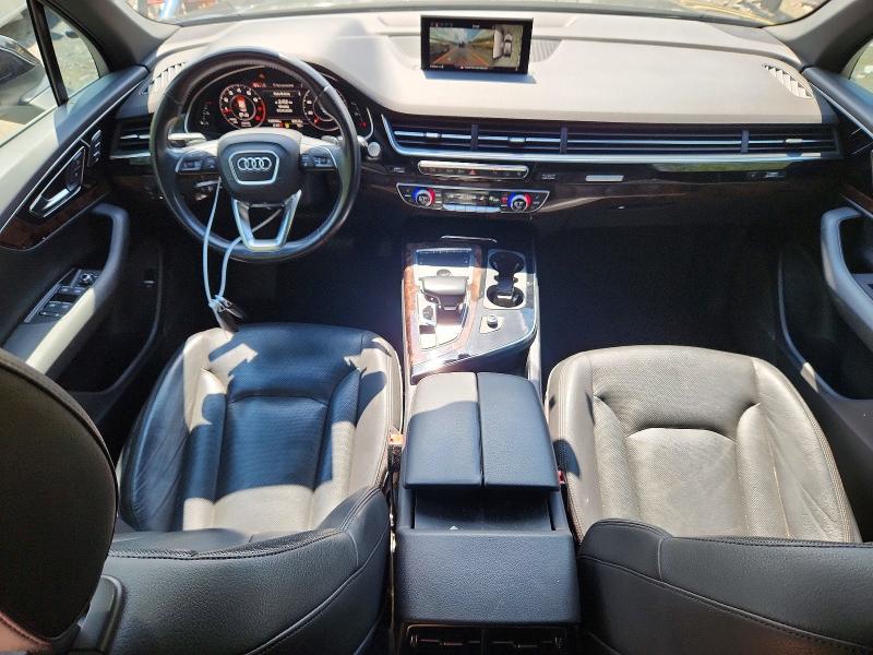66218566 :رقم المزاد ، WA1LAAF77HD013766 vin ، 2017 Audi Q7 مزاد بيع