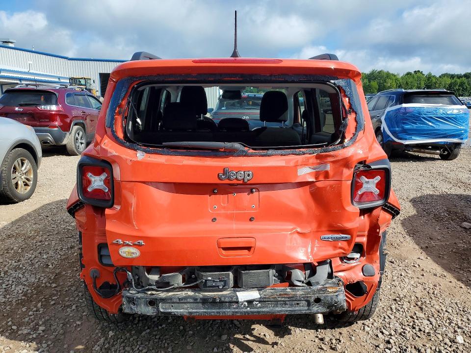 Aukcja sprzedaży 2021 Jeep Renegade, vin: ZACNJDBB2MPM44874, numer aukcji: 65636996