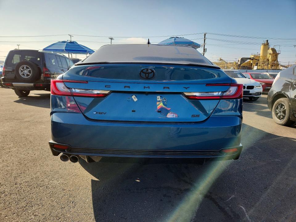 Продажа на аукционе авто 2026 Toyota Camry, vin: 4T1DAACK5TU656365, номер лота: 64130196