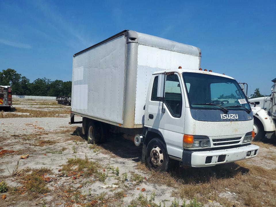 63204256 :رقم المزاد ، JALB4B14937006061 vin ، 2003 Isuzu Npr Hd مزاد بيع