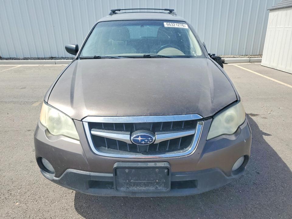 66321276 :رقم المزاد ، 4S4BP61C087366829 vin ، 2008 Subaru Outback مزاد بيع