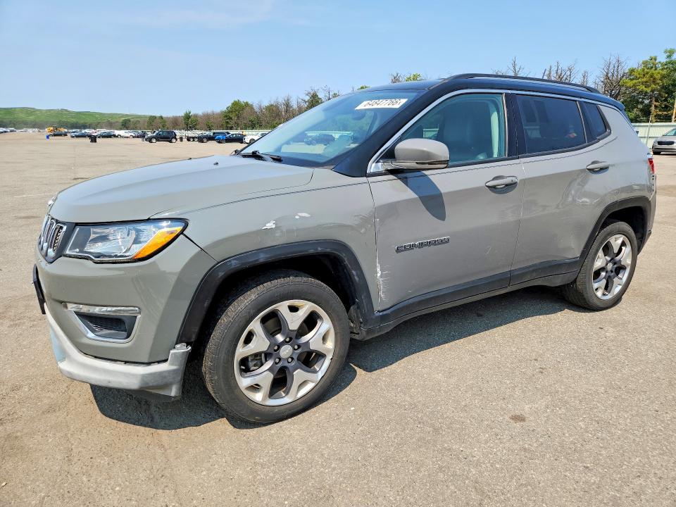 64847766 :رقم المزاد ، 3C4NJDCB1KT673053 vin ، 2019 Jeep Compass مزاد بيع