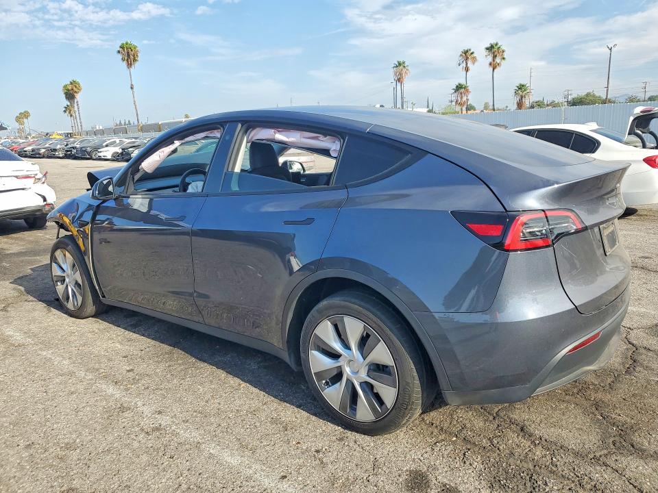 2023 Tesla Model Y მანქანა იყიდება აუქციონზე, vin: 7SAYGDEE6PA027337, აუქციონის ნომერი: 64978366