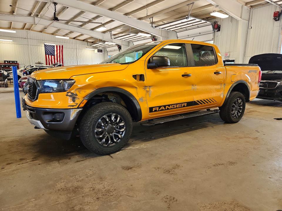 Auction sale of the 2021 Ford Ranger, vin: 1FTER4FH0MLD03154, lot number: 63688996