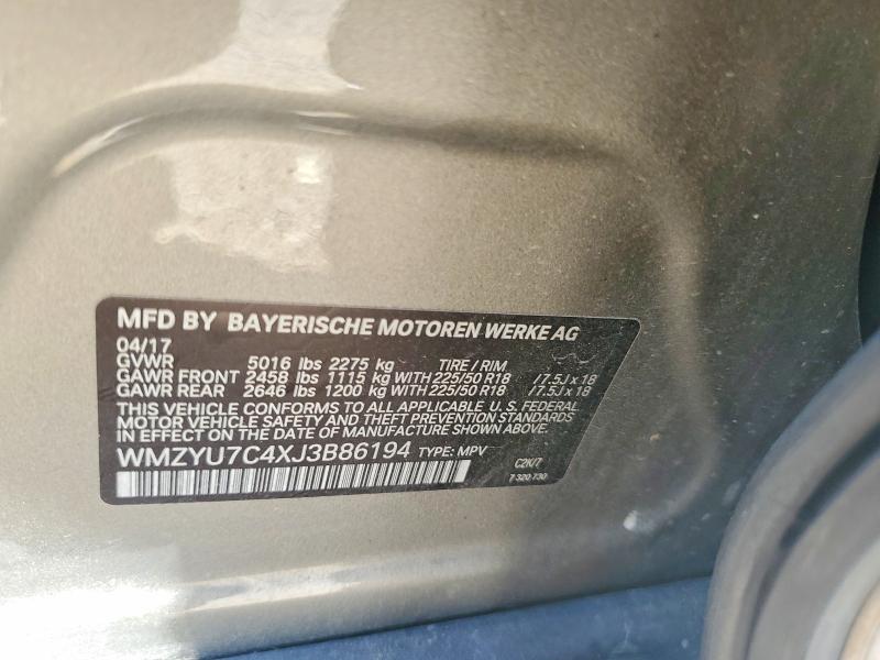 Продажа на аукционе авто 2018 Mini Cooper, vin: WMZYU7C4XJ3B86194, номер лота: 65076956