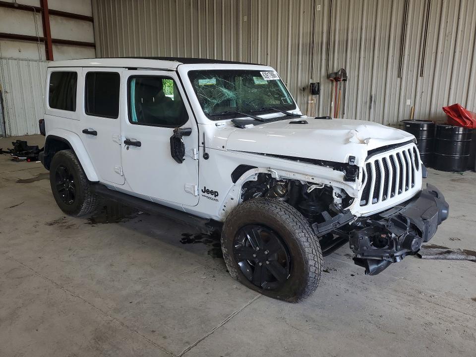 Продажа на аукционе авто 2022 Jeep Wrangler Unlimited, vin: 1C4HJXEG9NW266605, номер лота: 63917906