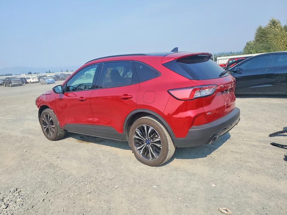 66423426 :رقم المزاد ، 1FMCU9G63NUB37591 vin ، 2022 Ford Escape مزاد بيع