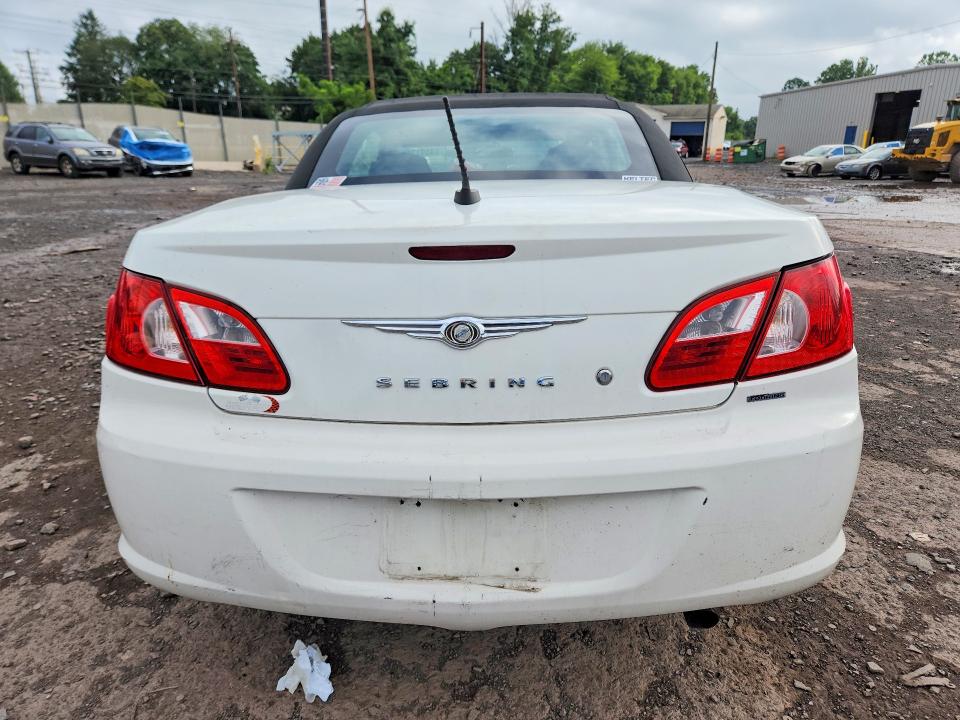 Aukcja sprzedaży 2008 Chrysler Sebring, vin: 1C3LC55R58N294653, numer aukcji: 64891206