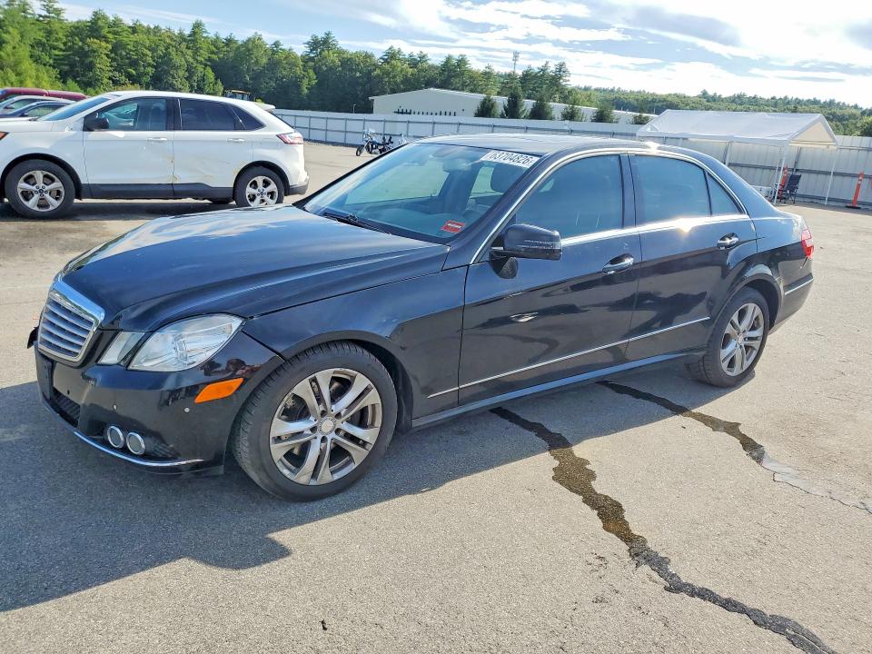 2010 Mercedes-benz E მანქანა იყიდება აუქციონზე, vin: WDDHF8HB3AA190951, აუქციონის ნომერი: 63704826