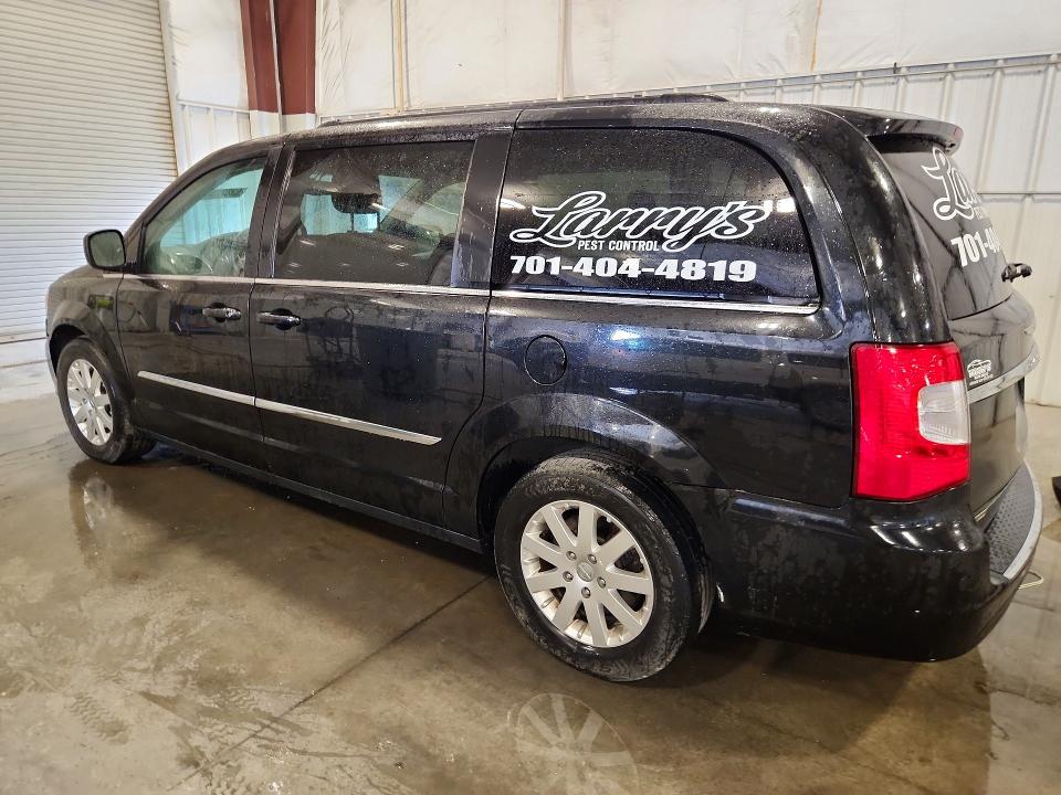 Продажа на аукционе авто 2016 Chrysler Town & Country, vin: 2C4RC1BG3GR289759, номер лота: 63622446