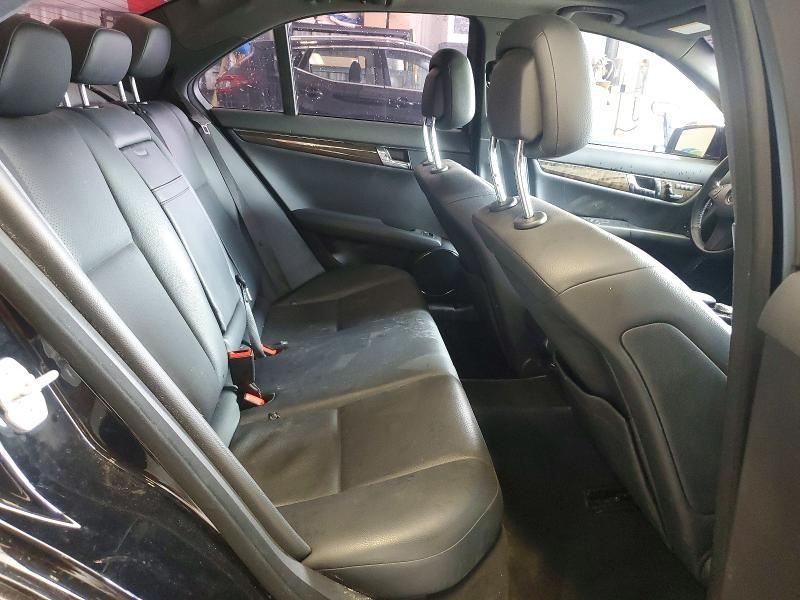 Продаж на аукціоні авто 2010 Mercedes-benz C, vin: WDDGF5GB1AF507494, номер лоту: 65303116