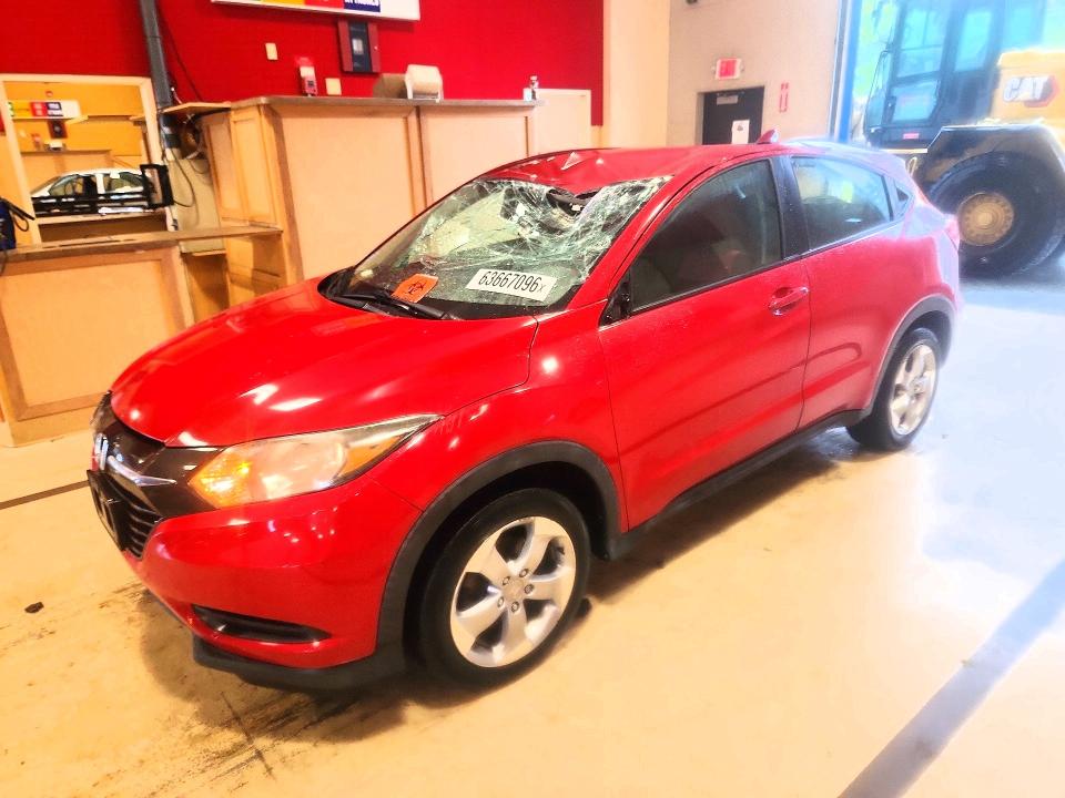 Продаж на аукціоні авто 2018 Honda Hr-v, vin: 3CZRU6H35JM731156, номер лоту: 63667096