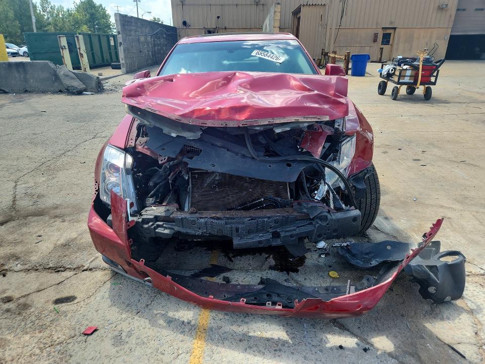 65584426 :رقم المزاد ، 1G6DG577X80174198 vin ، 2008 Cadillac Cts مزاد بيع